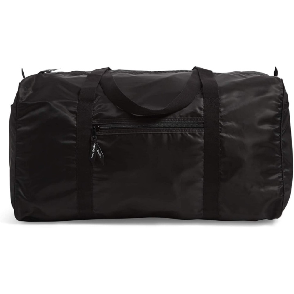 black vera bradley packable duffle NEW